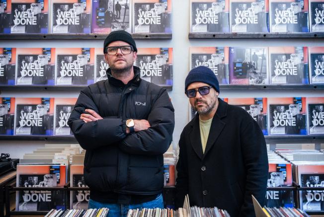 JAMES COLE & IDEA NAVAZUJÍ DRUHÝM ALBEM ''WELL DONE''