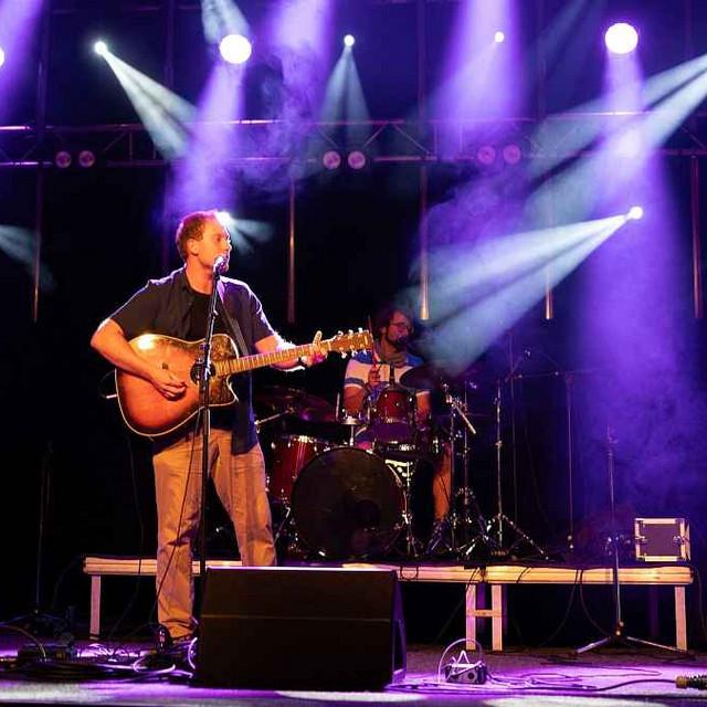 stage