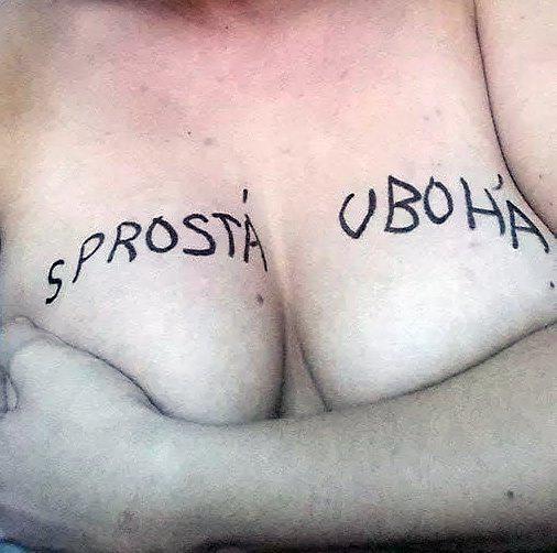 Sprostá a ubohá